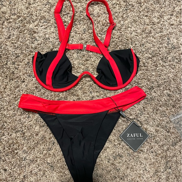 NWT Zaful Swimsuit Bikini size S